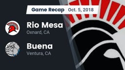 Recap: Rio Mesa  vs. Buena  2018