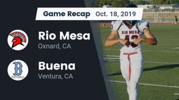 Recap: Rio Mesa  vs. Buena  2019