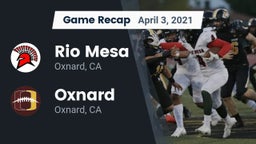 Recap: Rio Mesa  vs. Oxnard  2021