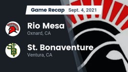 Recap: Rio Mesa  vs. St. Bonaventure  2021