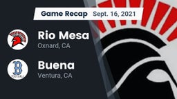 Recap: Rio Mesa  vs. Buena  2021