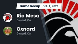 Recap: Rio Mesa  vs. Oxnard  2021