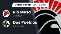 Recap: Rio Mesa  vs. Dos Pueblos  2021