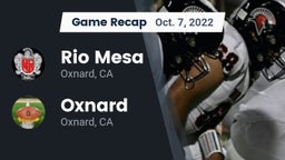 Recap: Rio Mesa  vs. Oxnard  2022