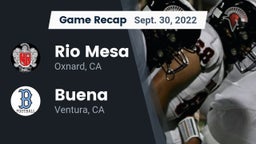 Recap: Rio Mesa  vs. Buena  2022