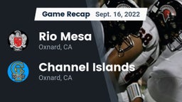 Recap: Rio Mesa  vs. Channel Islands  2022