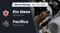 Recap: Rio Mesa  vs. Pacifica  2023