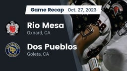 Recap: Rio Mesa  vs. Dos Pueblos  2023