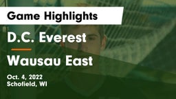 D.C. Everest  vs Wausau East  Game Highlights - Oct. 4, 2022