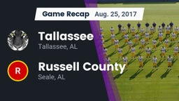 Recap: Tallassee  vs. Russell County  2017