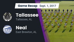 Recap: Tallassee  vs. Neal  2017