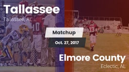 Matchup: Tallassee High vs. Elmore County  2017