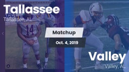 Matchup: Tallassee High vs. Valley  2019