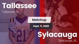 Matchup: Tallassee High vs. Sylacauga  2020
