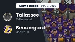 Recap: Tallassee  vs. Beauregard  2020