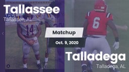 Matchup: Tallassee High vs. Talladega  2020