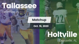 Matchup: Tallassee High vs. Holtville  2020