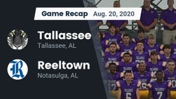 Recap: Tallassee  vs. Reeltown  2020