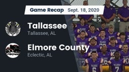 Recap: Tallassee  vs. Elmore County  2020