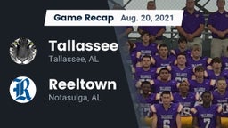 Recap: Tallassee  vs. Reeltown  2021