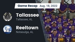 Recap: Tallassee  vs. Reeltown  2022