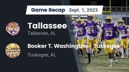 Recap: Tallassee  vs. Booker T. Washington  - Tuskegee 2023