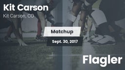 Matchup: Kit Carson High Scho vs. Flagler 2017