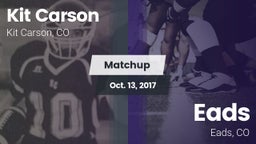 Matchup: Kit Carson High Scho vs. Eads  2017