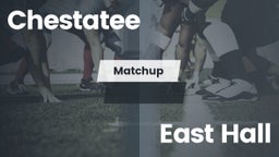Matchup: Chestatee High vs. East Hall  2016