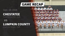 Recap: Chestatee  vs. Lumpkin County  2016