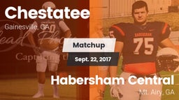 Matchup: Chestatee High vs. Habersham Central 2017