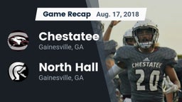 Recap: Chestatee  vs. North Hall  2018