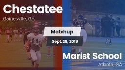 Matchup: Chestatee High vs. Marist School 2018
