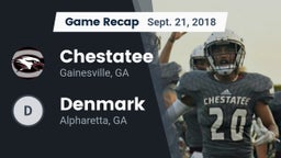 Recap: Chestatee  vs. Denmark  2018