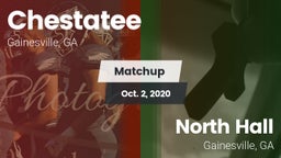 Matchup: Chestatee High vs. North Hall  2020