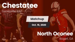 Matchup: Chestatee High vs. North Oconee  2020