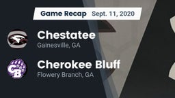 Recap: Chestatee  vs. Cherokee Bluff   2020