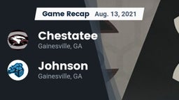 Recap: Chestatee  vs. Johnson  2021
