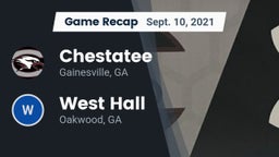 Recap: Chestatee  vs. West Hall  2021