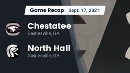 Recap: Chestatee  vs. North Hall  2021