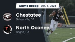 Recap: Chestatee  vs. North Oconee  2021