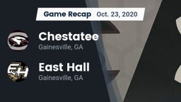 Recap: Chestatee  vs. East Hall  2020