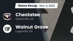 Recap: Chestatee  vs. Walnut Grove  2022