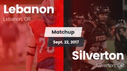 Matchup: Lebanon  vs. Silverton  2017