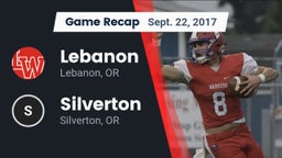 Recap: Lebanon  vs. Silverton  2017
