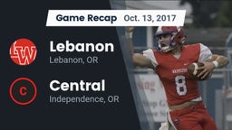 Recap: Lebanon  vs. Central  2017
