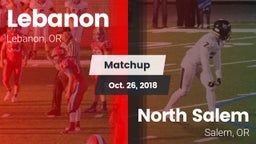 Matchup: Lebanon  vs. North Salem  2018