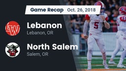 Recap: Lebanon  vs. North Salem  2018