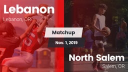 Matchup: Lebanon  vs. North Salem  2019