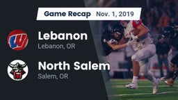 Recap: Lebanon  vs. North Salem  2019